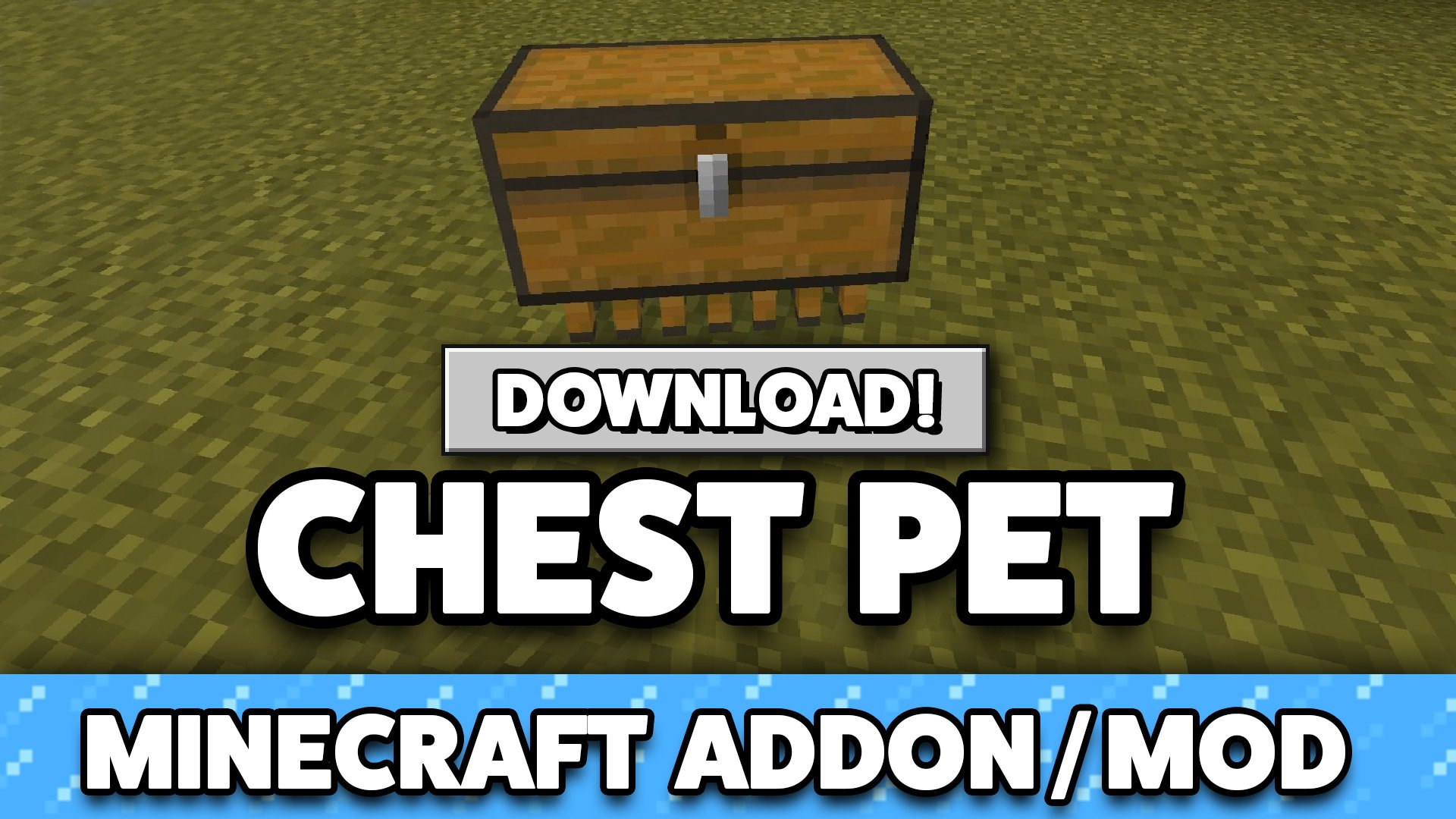 Potpotsie Chest Pet Mod Addon Minecraft Pe Pocket Edition T Co 9ertvmgkpd T Co Jcea4lk6ic Twitter
