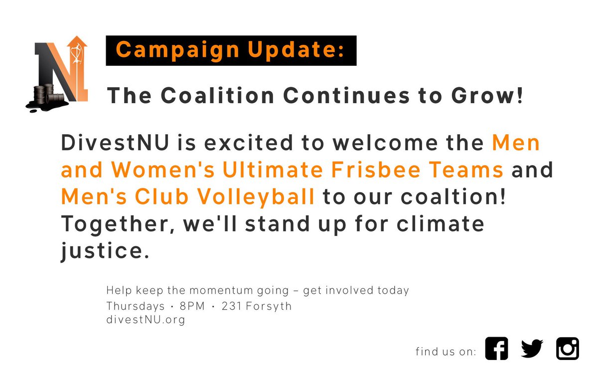We're excited to welcome our newest coalition members!