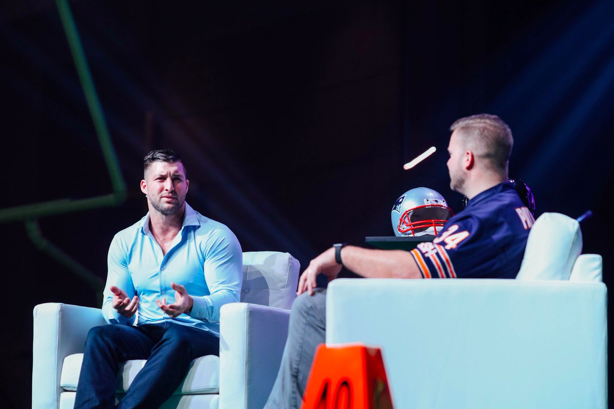 EmmanuelMN's tweet photo. "Church" isn't the place we go on Sunday. It's the people we do life with everyday. 

- @TimTebow 
#SuperSunday https://t.co/CYCQtq2rne
