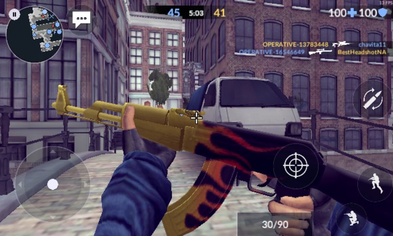 AdrianClaayz's tweet photo. When te descargas el "Cs:Go" para movil https://t.co/nPgfa7JnwJ