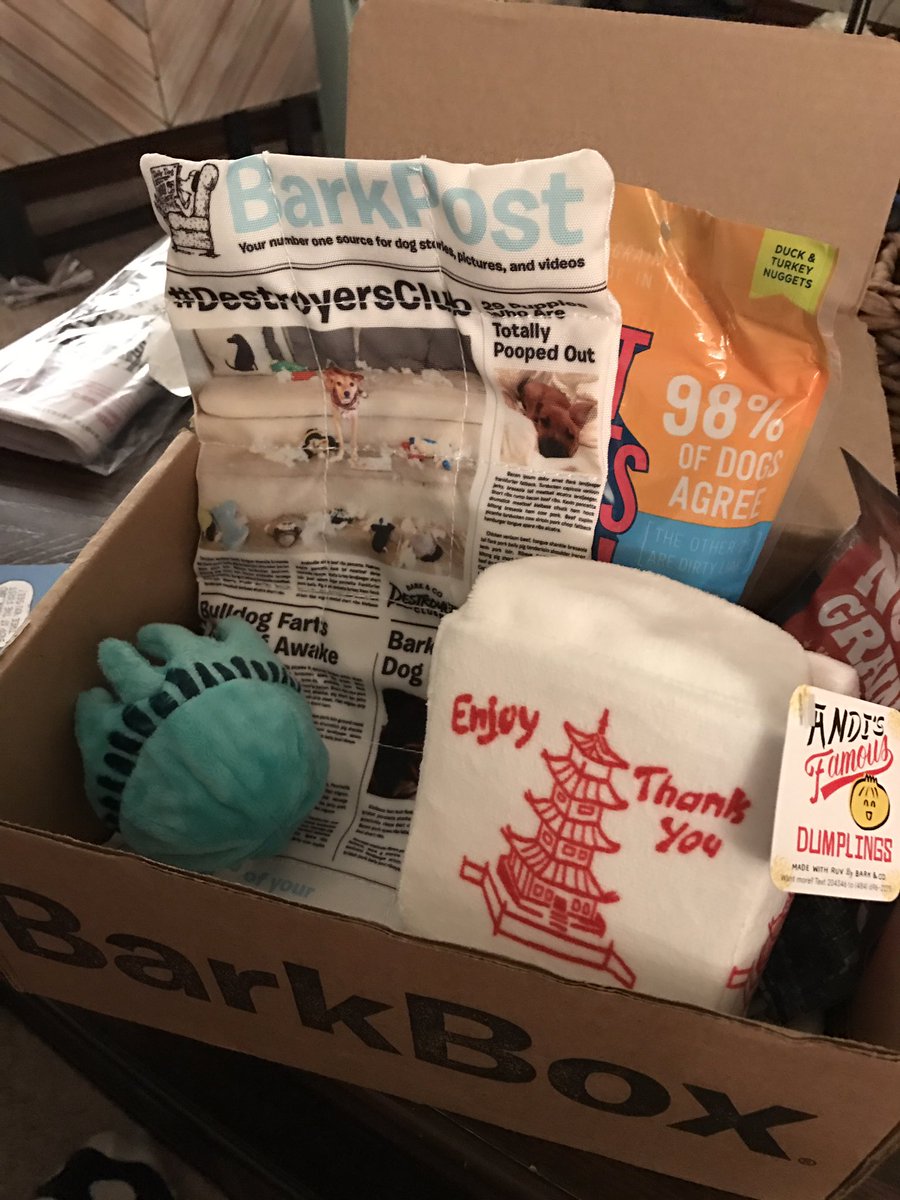 chinese food dog toy