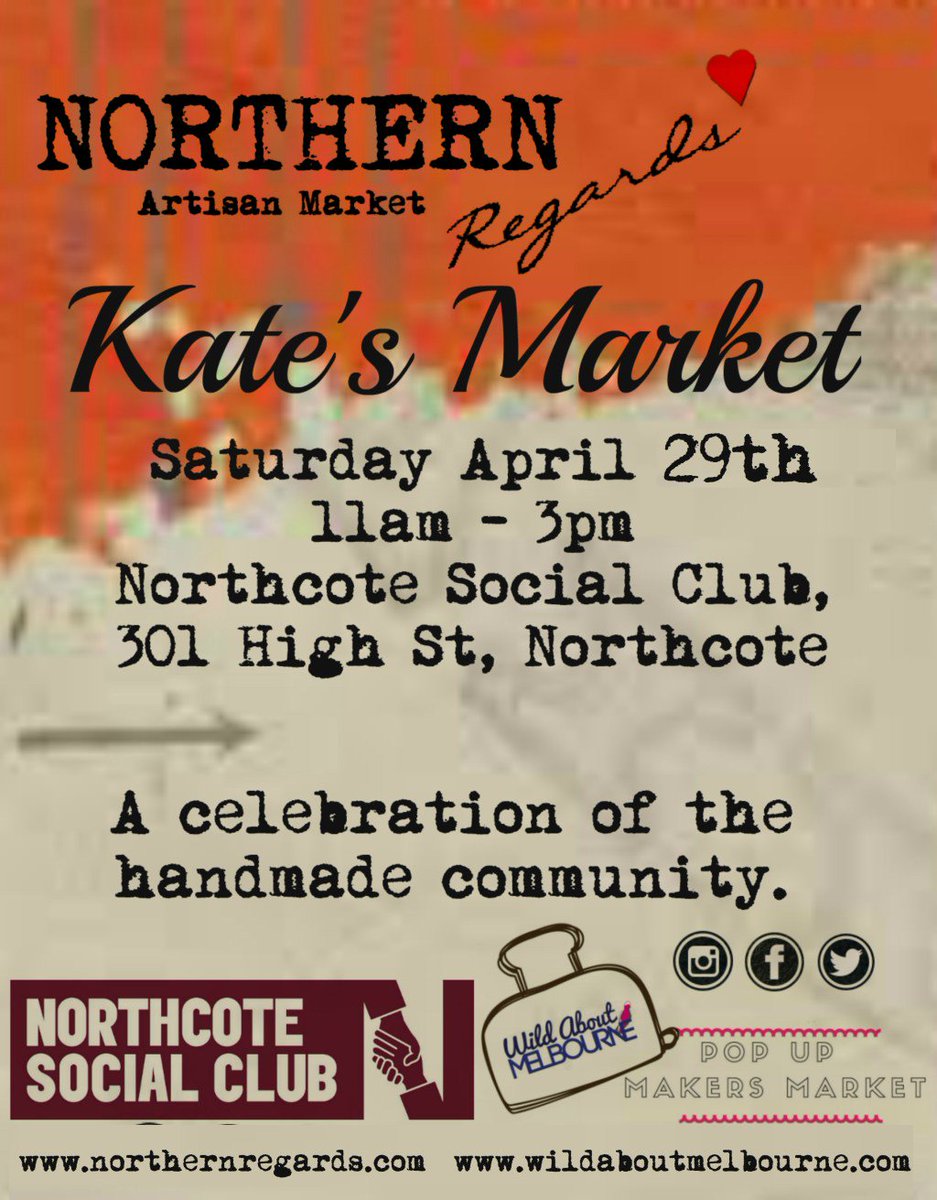 NorthernRegards's tweet photo. Kate’s Market……time to gather once again. https://t.co/ngyJgyev6U https://t.co/JFeGNWwY50