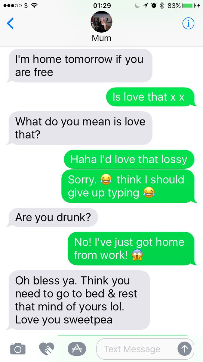 amandacaitlyn23's tweet photo. When your mom asks if you are drunk.... and you've just got in from work.... #notdrunk #predictivefail #igiveup #bedtime #latenight https://t.co/ZIiXlYb9G6