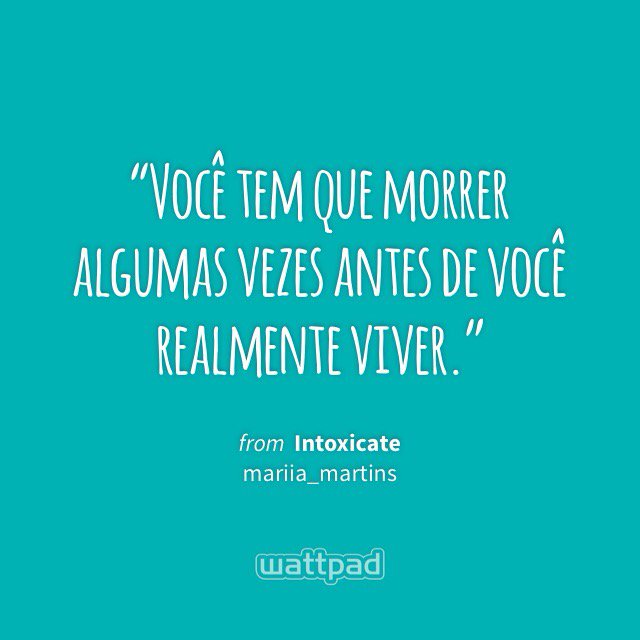 LarryIntoxicate's tweet image. "Você tem que morrer algumas vezes antes de você realmen..." #Wattpad #Quote my.w.tt/UiNb/zjgk4wPIyA @Foda_seSupremo