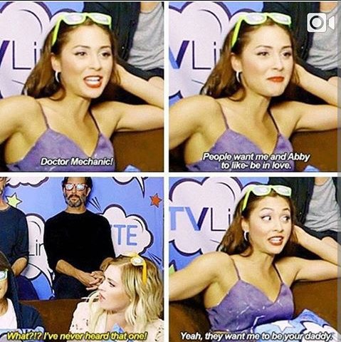ESME_V2's tweet photo. I want doctermechanic I mean im fine if #KabbyPatties happen but you know..
@ItsPaigeTurco 
@linzzmorgan https://t.co/L2NYqnwQG5