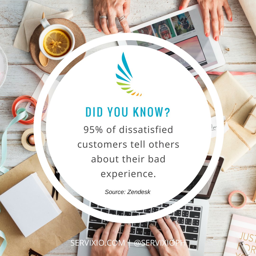 ServixioVO's tweet photo. #Servixio #DidYouKnow #Facts #Statistics #CustomerService #CustomerExperience #CustomerLove #RemoteWork #StartUp #Outsourcing #VirtualTeam https://t.co/guvbZUKTMv