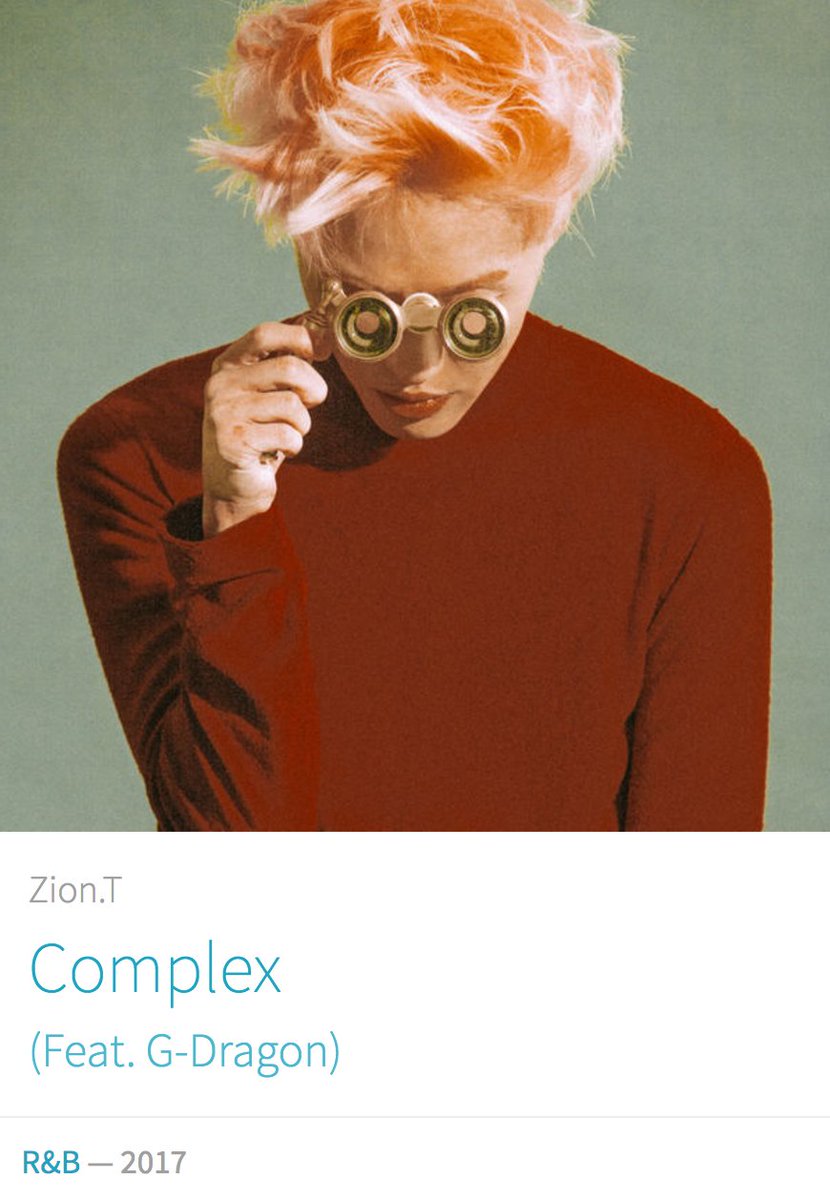 ygent_official's tweet photo. [Zion.T - “Complex” (feat. GD) Chosen as Apple Music’s Best of the Week]
Read More @ https://t.co/aZDPBCSy4k
#ZIONT #자이언티 #THEBLACKLABEL #YG https://t.co/gvzEfD8c6Z