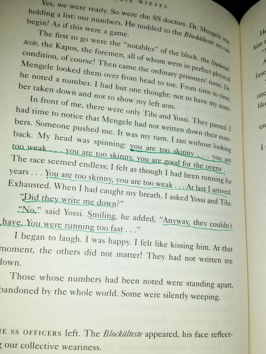 tmoo1023's tweet photo. The tone of this section of the book was  really intense and then it showed a sigh of relief. #bronke2 https://t.co/wKZrn71oE4