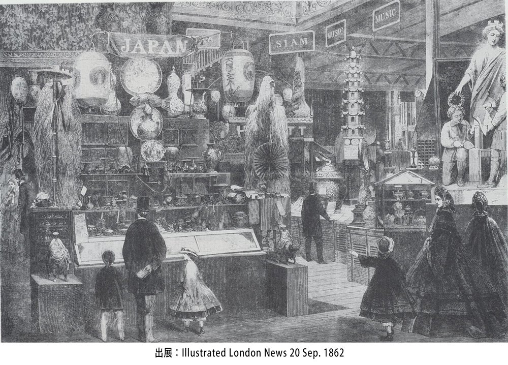 国際日本文化研究センター on twitter 研究紹介 1862年のロンドン