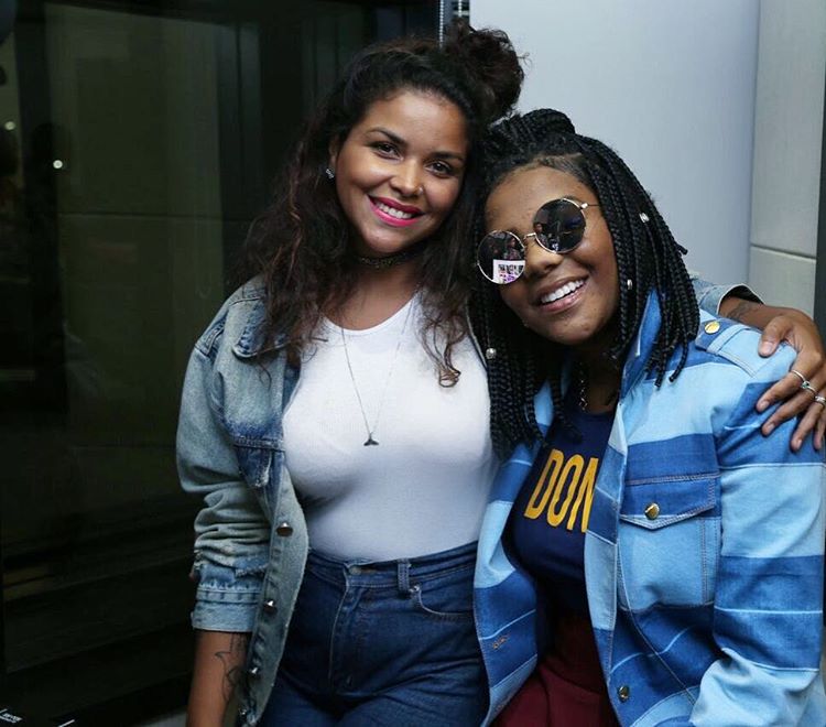 danadosdalud's tweet photo. Hoje a Rainha #Ludmilla participou do quadro " É Tudo Nosso " da #RadioFanaticaFm 😍❤ https://t.co/fTD8bsAHbO