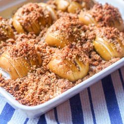 An apple pie alternative you don't have to feel guilty about: buff.ly/2kbkYNH #HealthyRecipe #FertilityDiet