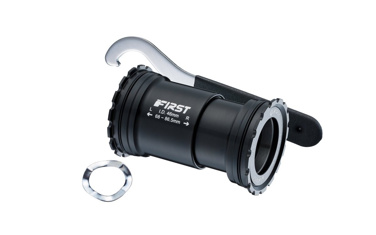 PRESS FIT 30 WITH SLEEVE THREADED