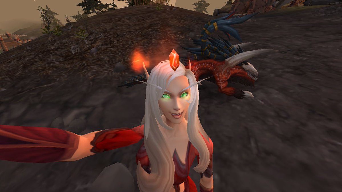 Elyleana's tweet photo. Happy to say one level until my lock is 110 #Warcraft! #seflies #abouttoding #almost110 #leveling #justelythings https://t.co/MFGLqnjb88