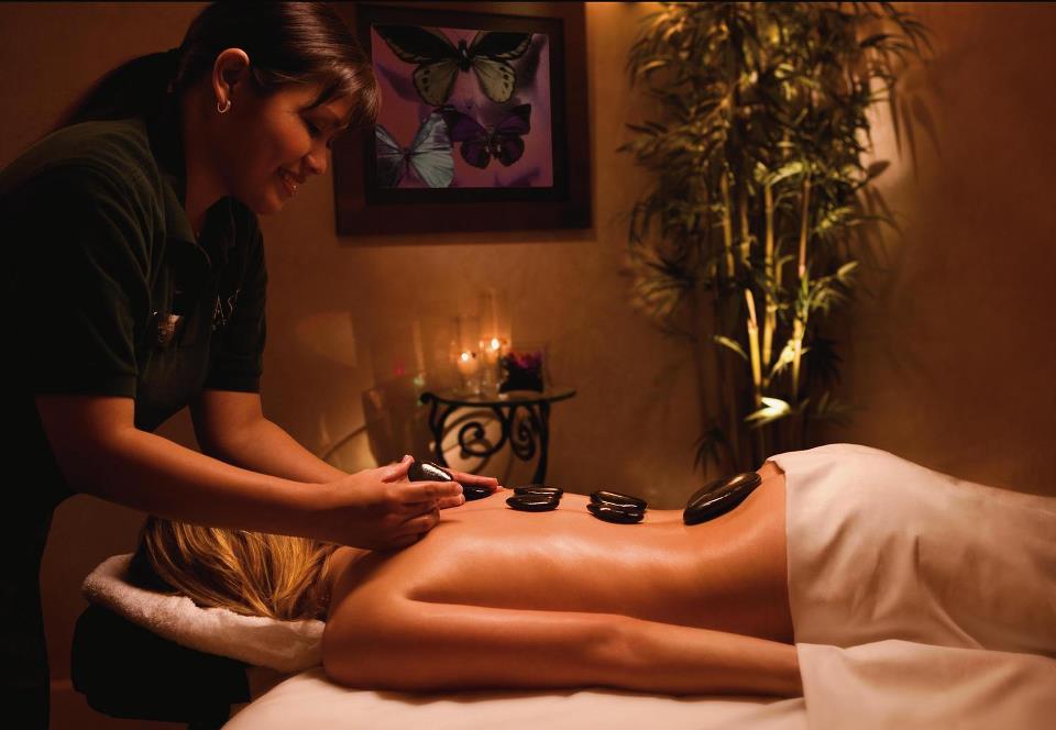 Indulge in a couple's massage or just treat yourself. 