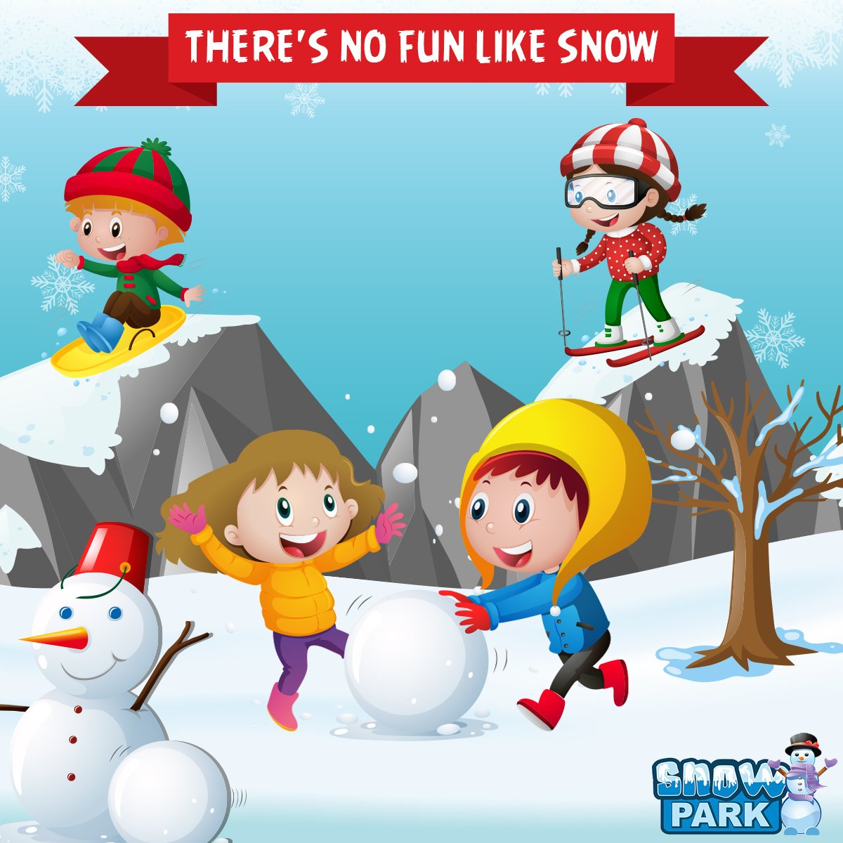 snowparkkolkata's tweet image. Shred the snow in style, just like a pro! #SnowBlasters, #IceThrone, #ThrillingSlides and lots of #SnowSports. The fun is here at #Snowpark