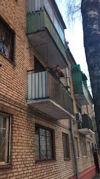Реутовскую квартиру оппозиционера марка гальперина взяли шту.
