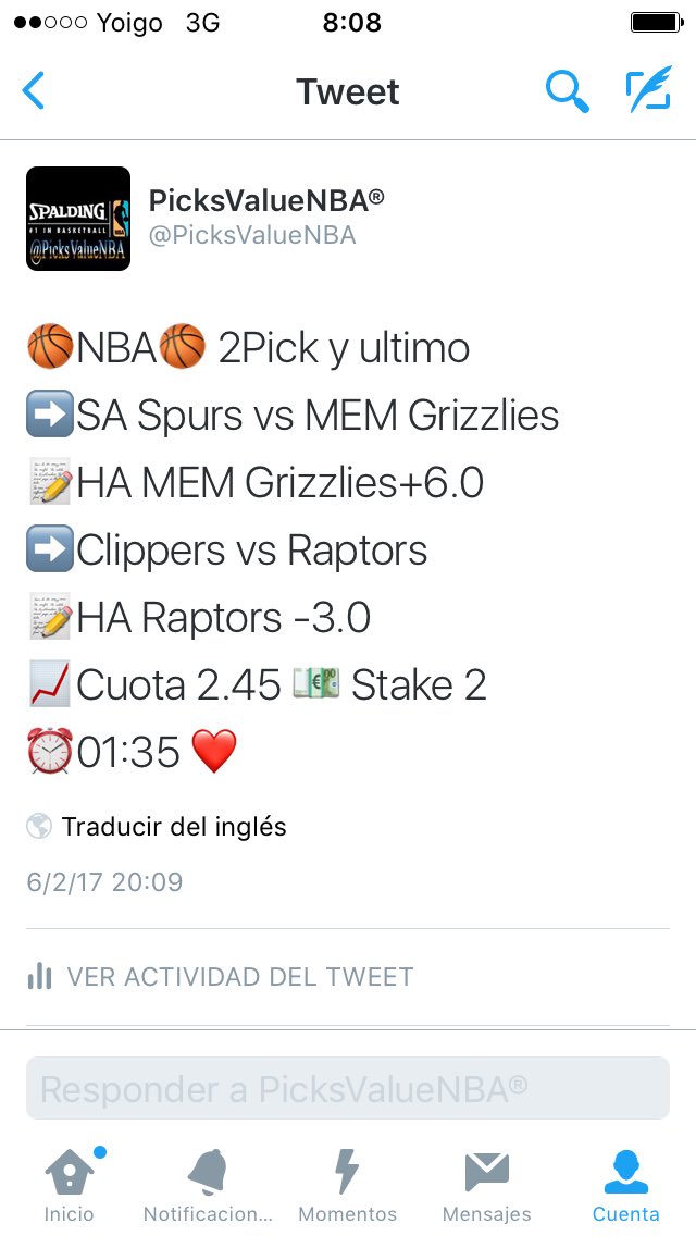 Crypto_Coke's tweet photo. 🏀NBA🏀💣✅✅
Buen pleno esta madrugada🔨
@Xavipicks @LucaGarzeli https://t.co/UX3xetc122