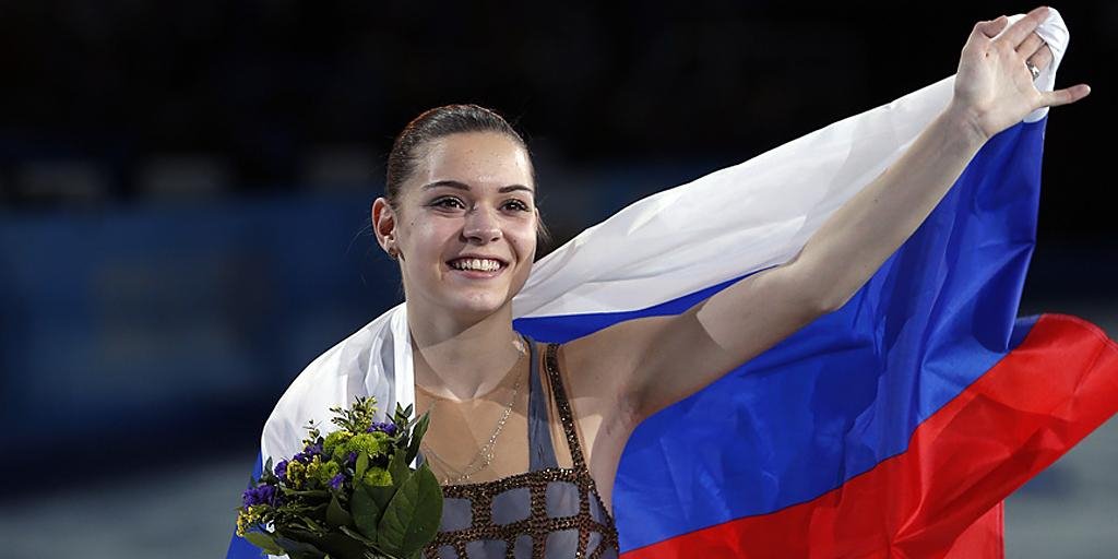 Олимпийские чемпионки в женском одиночном. Сотникова фигуристка Сочи 2014.
