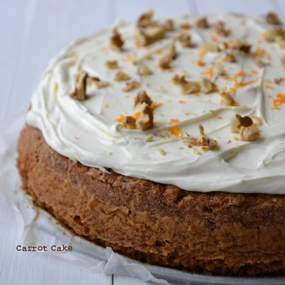 Sans beurre et sans reproches ? même pas en rêve ! Carrot cake pas healthy mais trop bon ! #ottolenghi #carrotcake bit.ly/2jX1etG