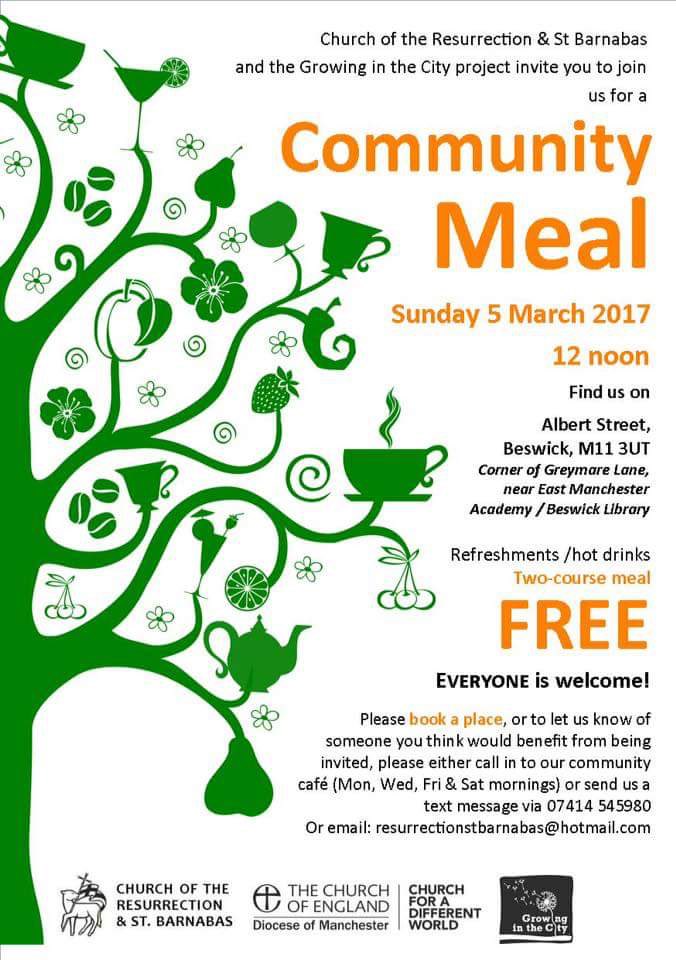 TheOrangeClub1's tweet photo. Connecting people, sharing space and food! @Growinthecity @StBarnabas_news need a hand? https://t.co/4MDXh5yOOZ