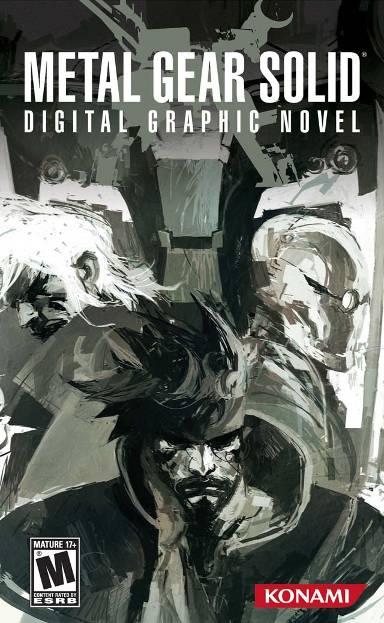 Metal Gear Solid: Digital Graphic Novel Super Cover Image