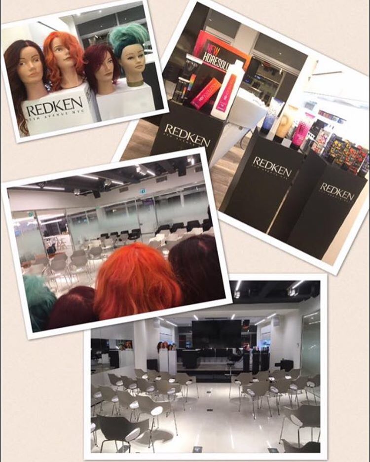 CoiffureGilbert's tweet photo. Educatie ! Nieuwe kleuren vanaf deze week bij ons in de salons👍❤#redken #coiffuresgilbert #inspiratie #lente https://t.co/zZEKEBMXSA