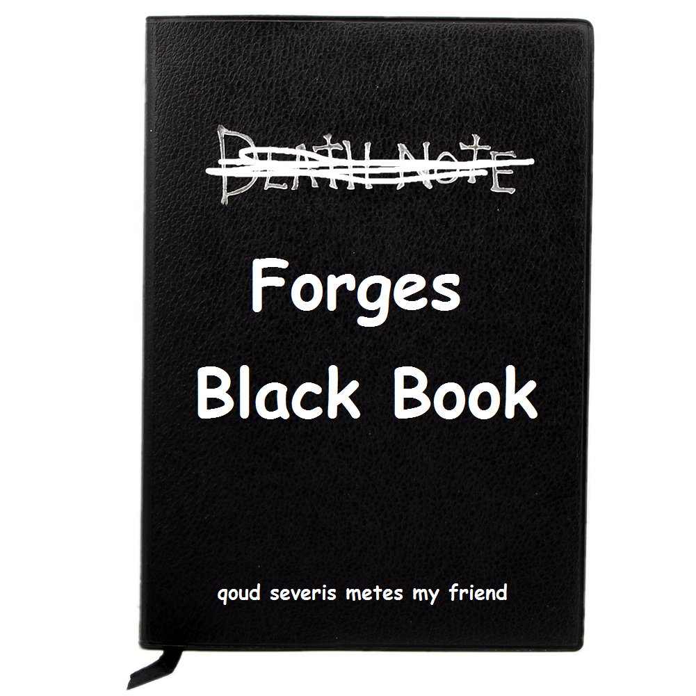 TheTrashPandass's tweet photo. So happy that papa forge finally freed us of the black book @JAM_forge #ToTheLowestOfBins #FreeTrashPandas https://t.co/6OBfE5BX8O