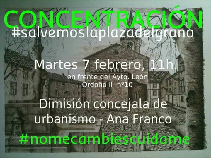 Danichandg's tweet photo. SI SÓLO TE QUEJAS POR AQUÍ NO ESTÁS HACIENDO NADA. 
ACUDE PARA SALVAR LA PLAZA.
#salvemoslaplazadelgrano https://t.co/mMYaPXcpDH