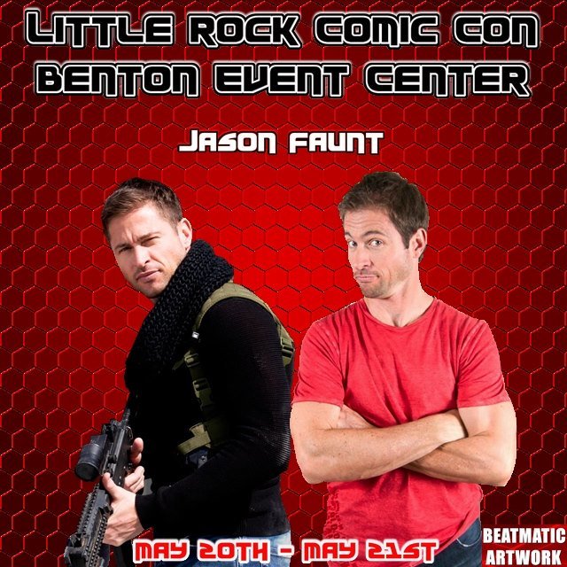 beatmatichelps's tweet photo. #LittleRock #ComicCon will have #JasonFaunt. #theordermovie #redranger #timeforce #powerrangers #foreverred #wildfo… https://t.co/Yvv9KxHp4C