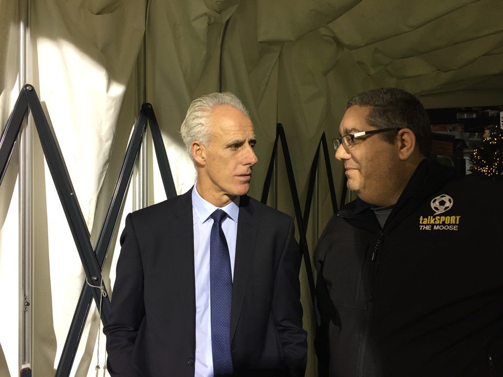 \"Hay Mick, do you know we share the same birthday?\" Happy Birthday to Mick McCarthy, have a great day my friend 