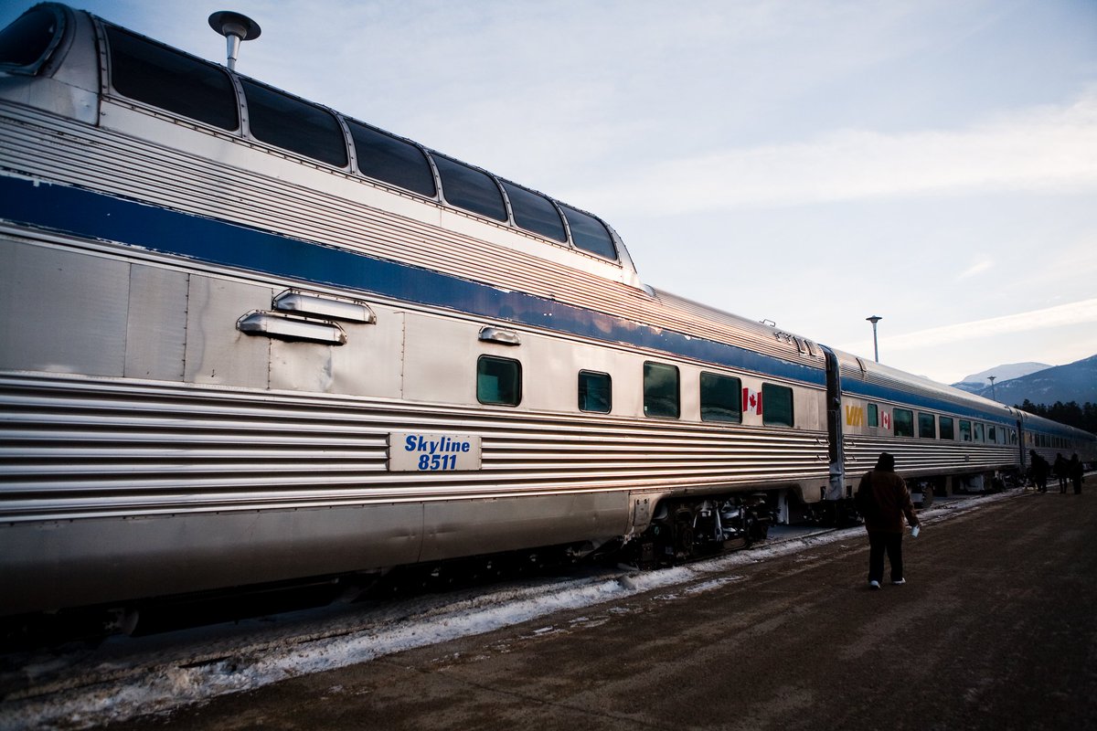 pvtistes's tweet image. La traversée du #Canada en train, avec #ViaRail, 4 466 km d'émerveillement pour @marieseil : à lire pvtistes.net/traversee-cana… @Explorezsansfin