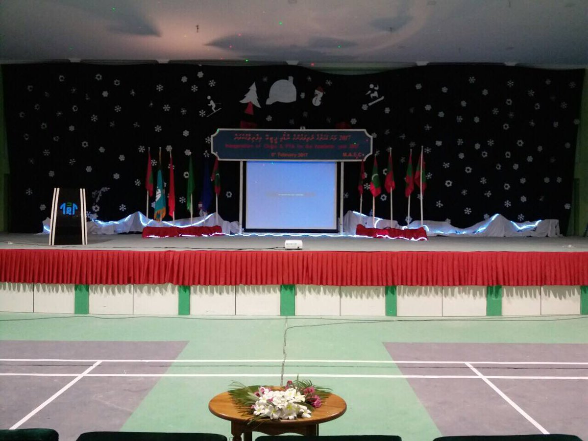 MoEdumv's tweet photo. Inauguration of Clubs and PTA at M.Atoll Education Center. @aishathshiham https://t.co/zeLacns6LN