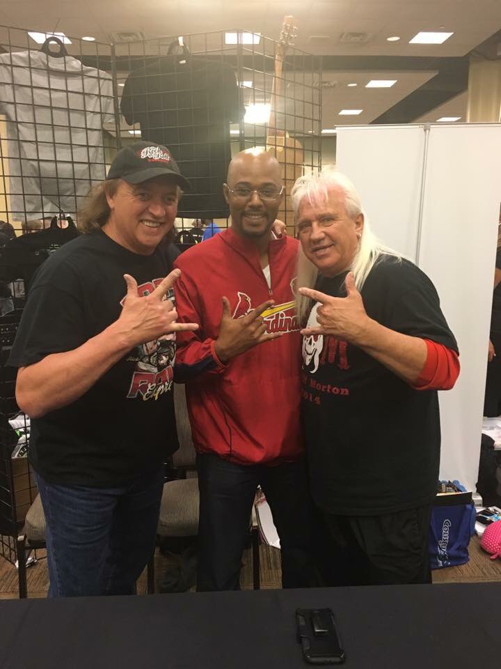 Korporal1911's tweet image. @RealRickyMorton Congrats to my favorite tag team ever on their WWE Hall of Fame honor #RockNRollExpress #RickyNRobert #RealTagTeam #Finally