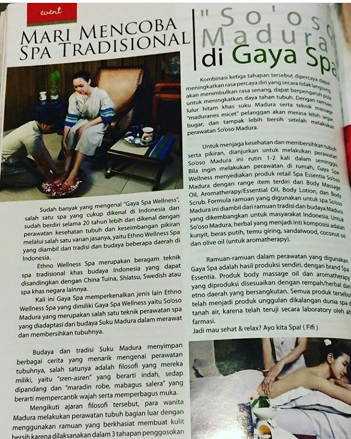 Gaya Spa Wellness tweet media