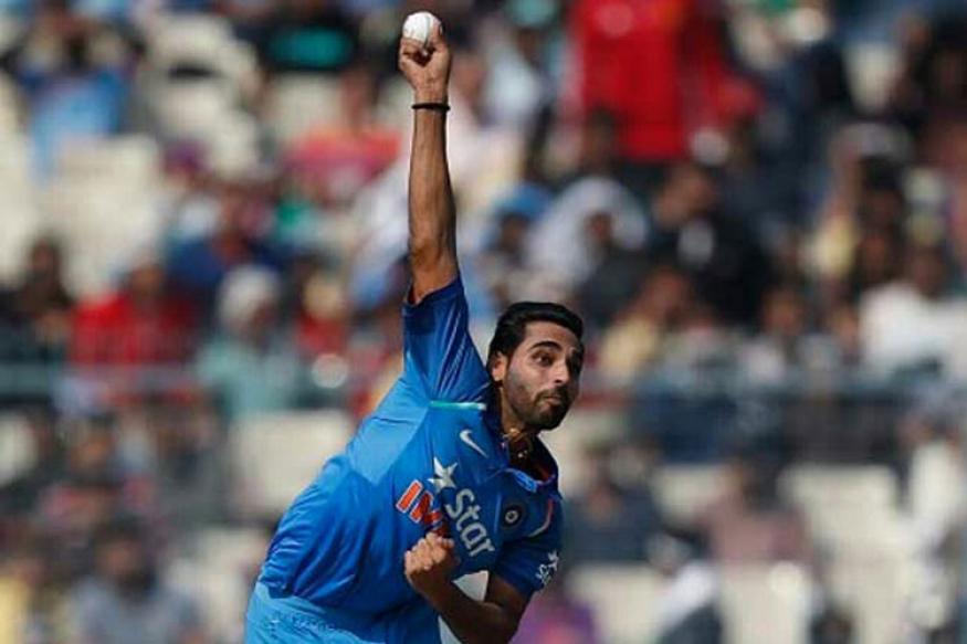 Virender sehwag wishes bhuvneshwar kumar happy birthday  