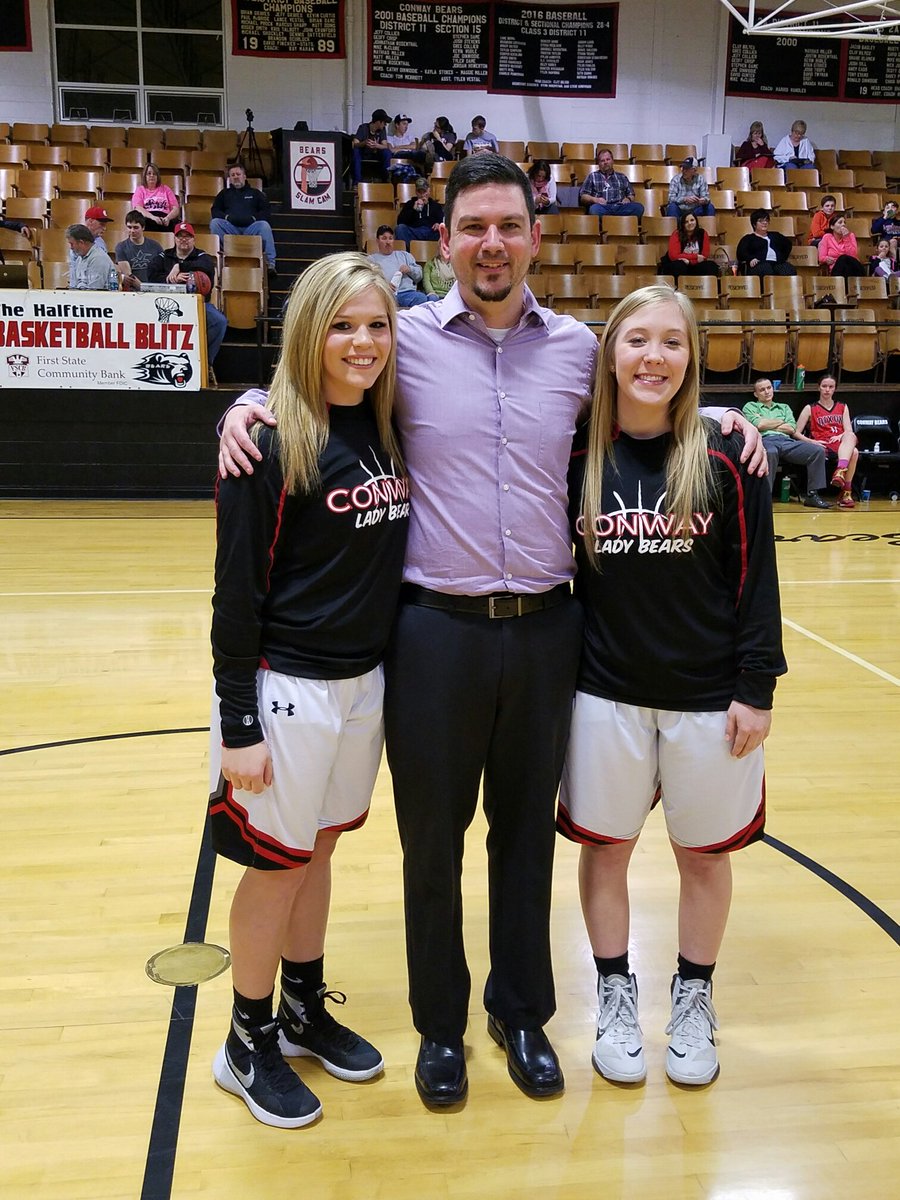 Proud of the work and leadership Lexi and Graysen have provided this year!  You gals have been a joy to Coach.