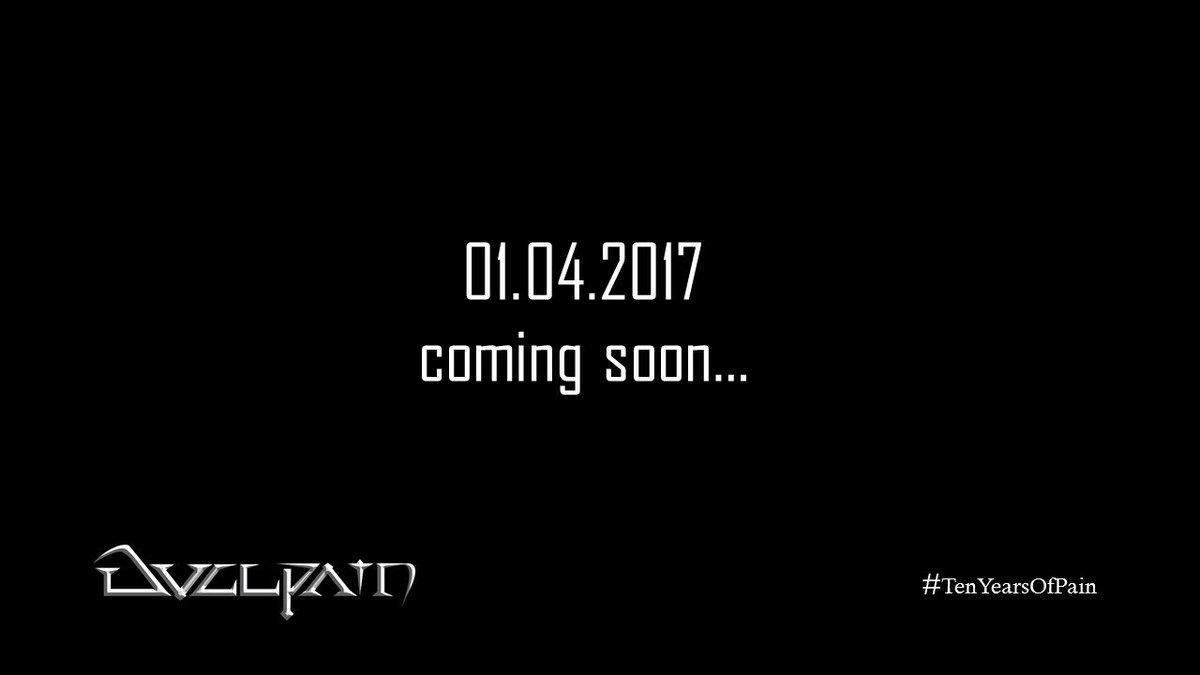 dullpainmetal's tweet photo. Muy pronto una brutal descarga de metal... #TenYearsOfPain https://t.co/IMjpALtYZh