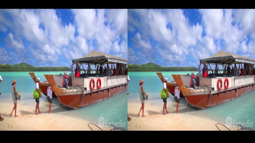 3D VR SBS Prepare dinner IslandsTravel 3D Facet By Facet 3D 1080p dlvr.it/NJcqCt