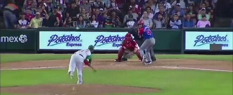 AlvaroRuelasE's tweet photo. #MuchasFelicidades a nuestro equipo de #Beisbol por pasar a la gran final en la #SerieDelCaribe #Año2017 #LMP 

🇲🇽México 1

🇨🇺Cuba 0 https://t.co/ig0ClkNjDI
