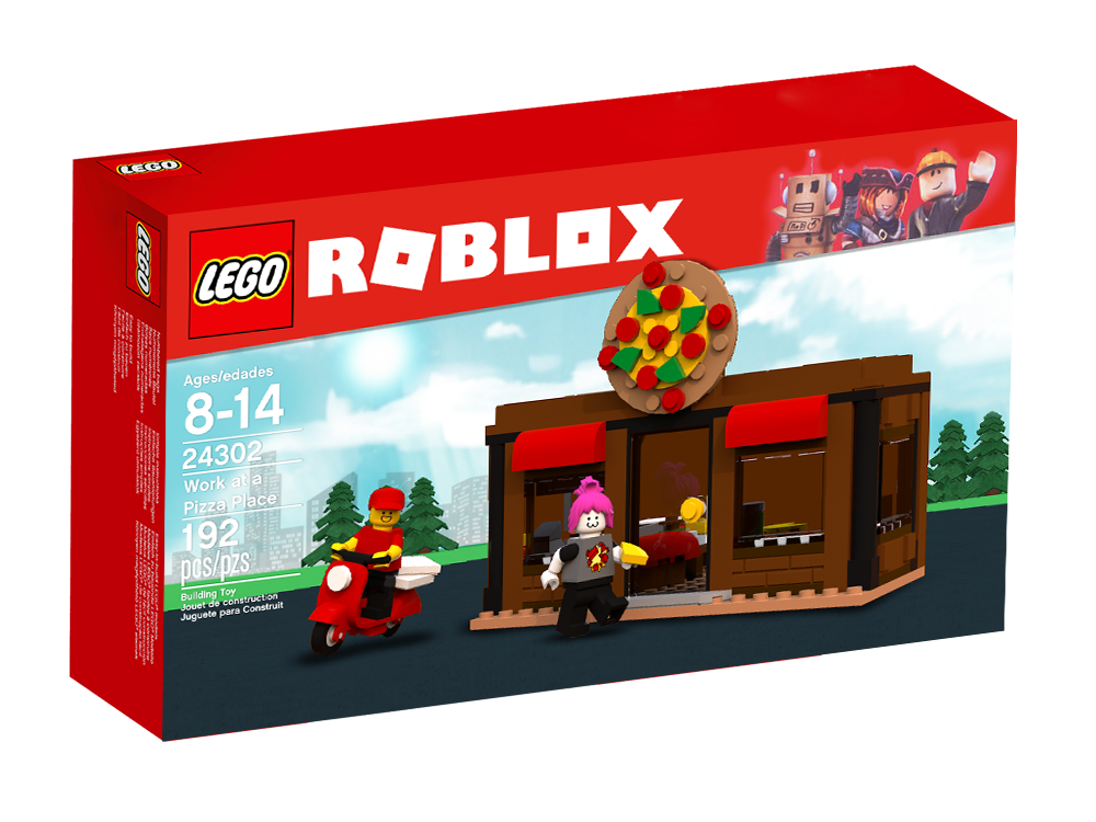 LEGO IDEAS - Roblox: Work at a Pizza Place