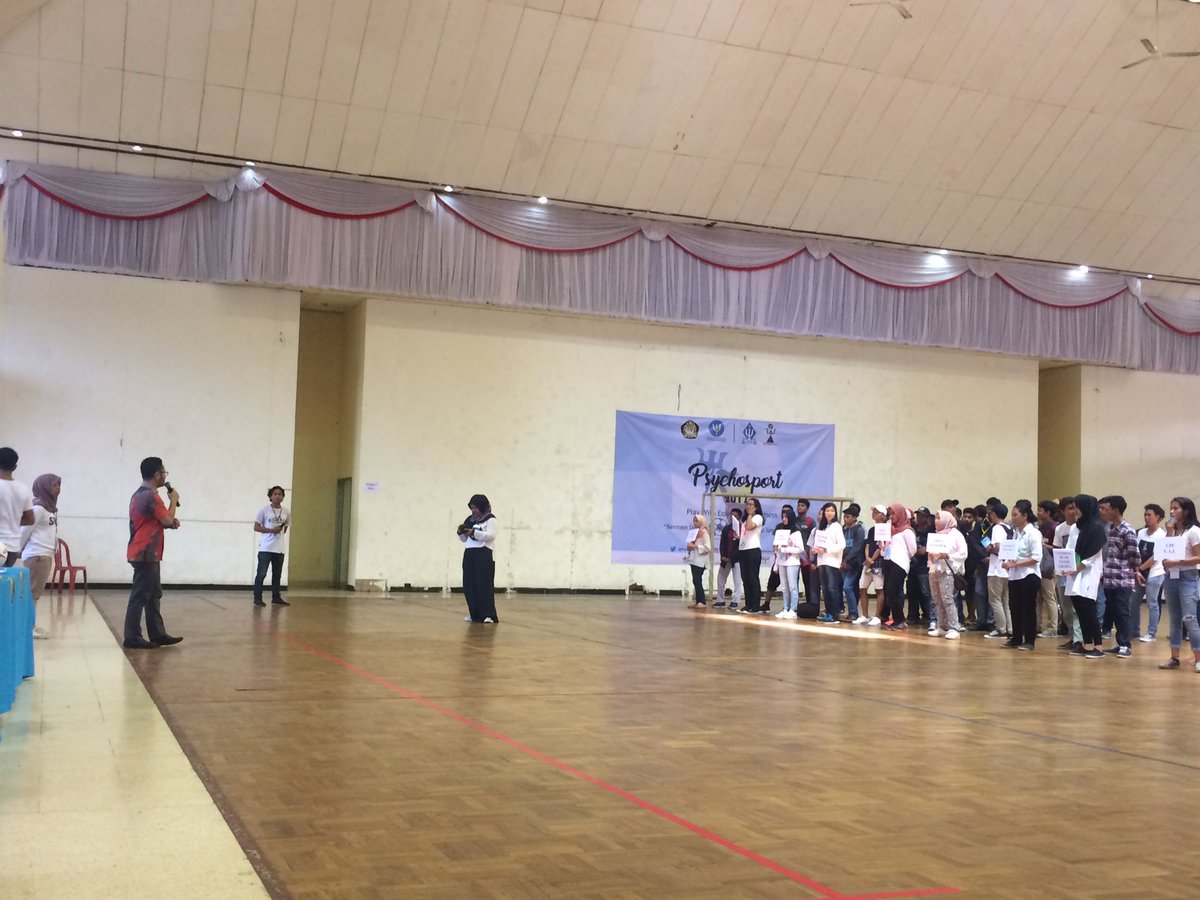 Today is Opening Ceremony Psychosport 2017🎉