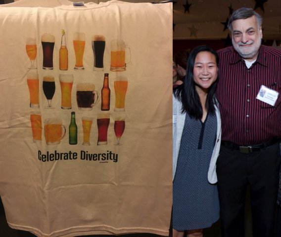 klander1's tweet image. My dad got me this t-shirt for my birthday #fatherdaughterbond #CelebrateDiversity