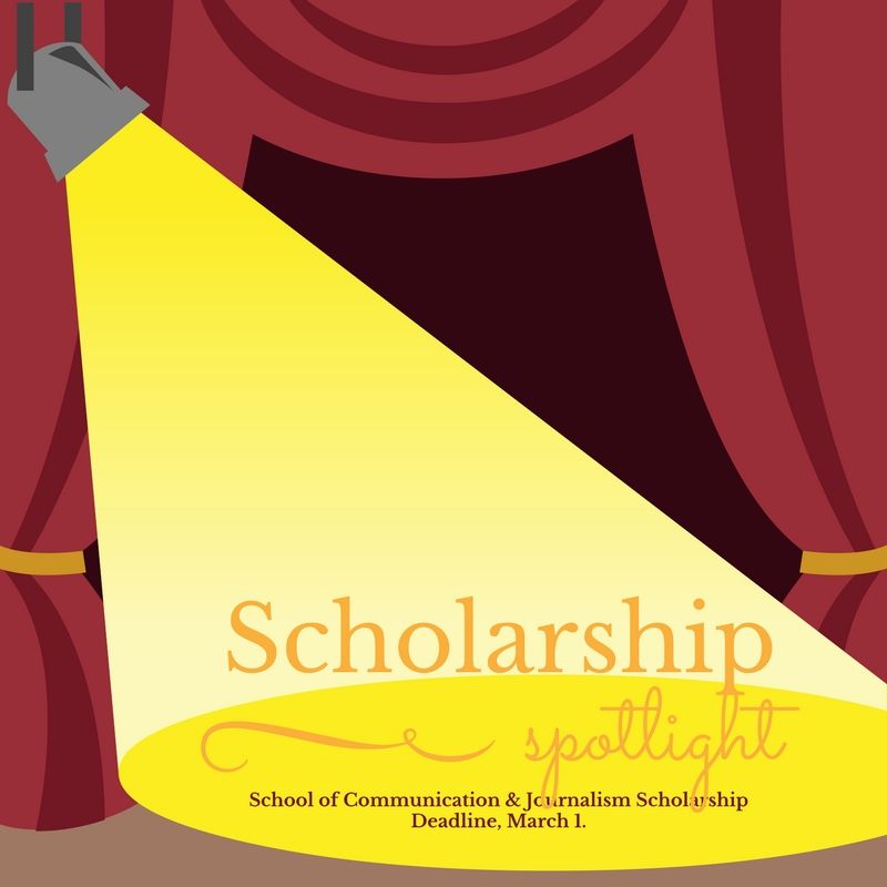 msum_prssa's tweet photo. Check out the School of Comm. &amp; Journalism Scholarship today! Deadline is 3/1/17 https://t.co/ShfIDh5kdi #ScholarshipSpotlight #MSUMPRSSA https://t.co/5yLSbBgCug