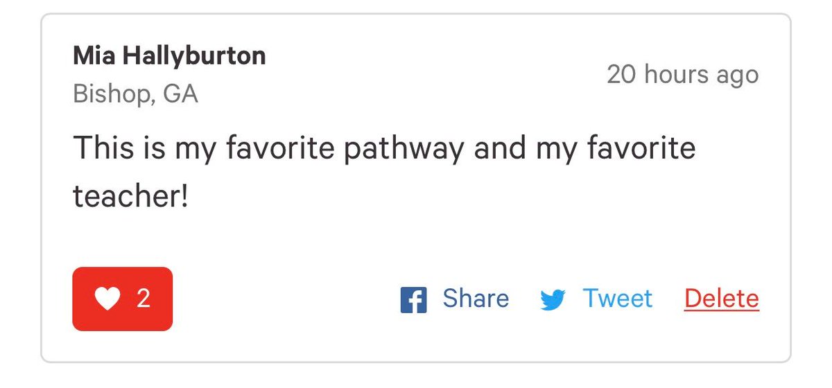 OCHS FCCLA tweet media