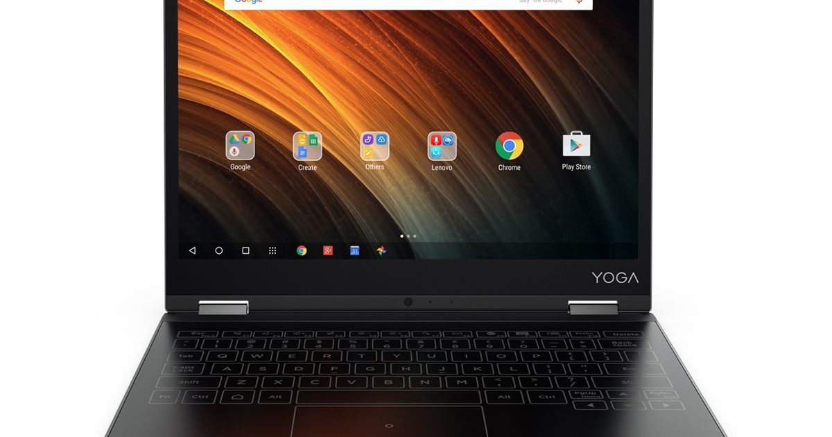 engadget's tweet photo. Lenovo's latest Android tablet is really a budget laptop https://t.co/qEGR25WJBd https://t.co/lRtH8XIQqp