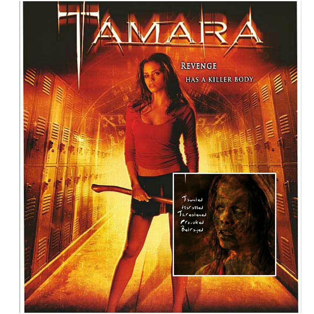 #maimsqueezewihchallenge Favorite revenge film. Tamara never fuck with a witch  #jennadewantatum #revengehorror