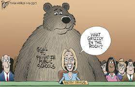 Proud of .<a href="/SenateDems/">Senate Democrats</a> #holdthefloor #standindivisible #DumpDeVos 
Grow a spine .<a href="/SenateGOP/">Senate Republicans</a> &amp; admit she's unfit #TBATs <a href="/BadassTeachersA/">Badass Teachers Asso</a>