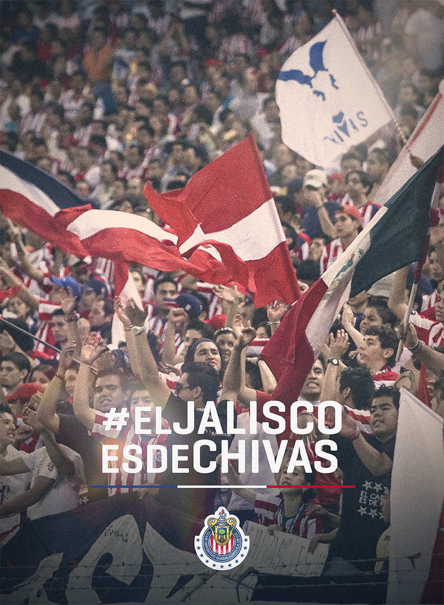 Chivas's tweet photo. 🇫🇷 ¡Yo Soy Del Guadalajara! 🇮🇩 #UnidosSomosCA3RONES https://t.co/xobBfALqkb