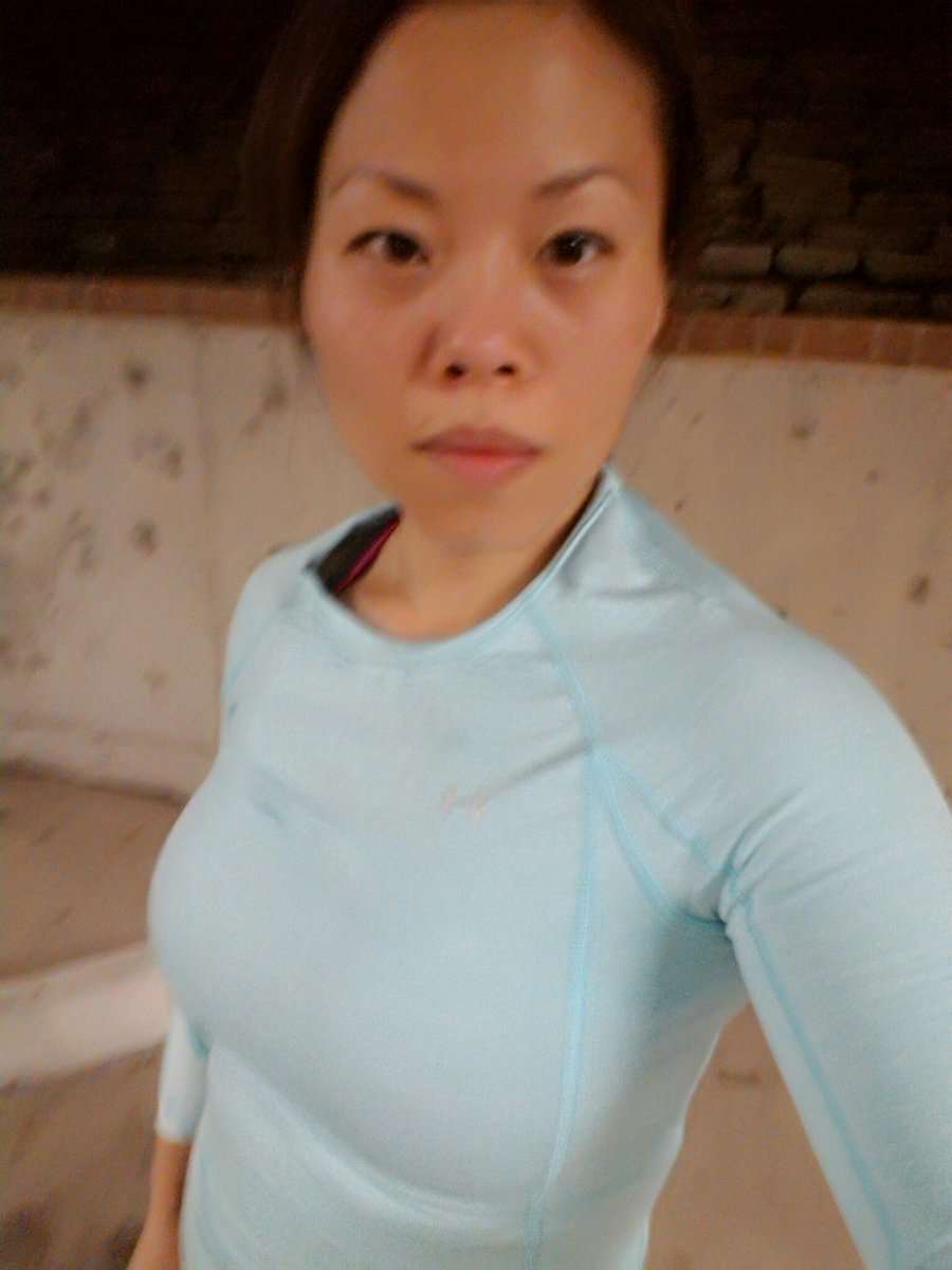 HsinFanS's tweet photo. @FemFortis after boot camp today! Fierce and glad I finished! Love chasing my goals! https://t.co/TVzW93UzmC