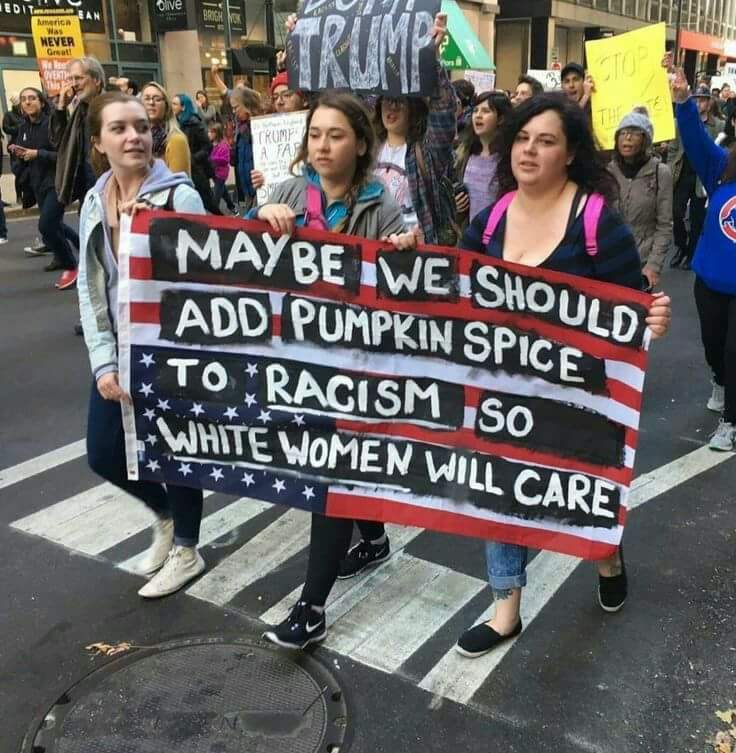 #PumpkinSpice 
#Privilege 
#TooStrong